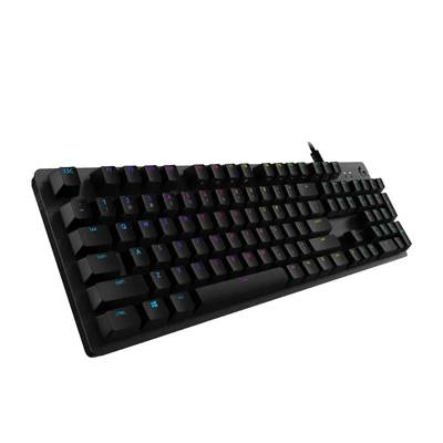 Logitech G512 CARBON LIGHTSYNC RGB Mechanical Gaming Keyboard - Image 2