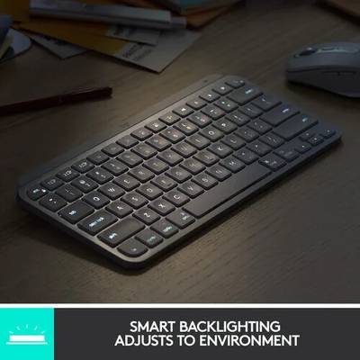 Logitech MX Keys Mini Wireless Keyboard - Image 1