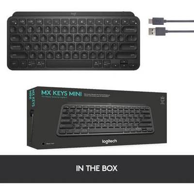 Logitech MX Keys Mini Wireless Keyboard - Image 2