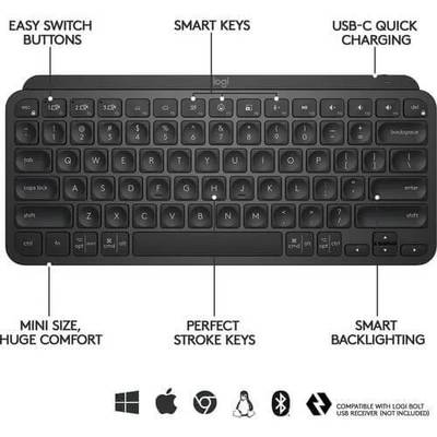 Logitech MX Keys Mini Wireless Keyboard - Image 3