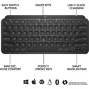 Logitech MX Keys Mini Wireless Keyboard - Image 3