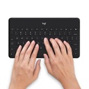 Logitech Bluetooth Keyboard Folio Keys-To-Go - Image 2