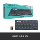 Logitech K380 Bluetooth Keyboard - Image 1