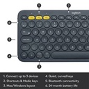 Logitech K380 Bluetooth Keyboard - Image 2