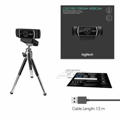 Logitech C922 Pro Stream Webcam - Image 2
