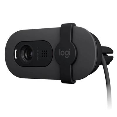Logitech BRIO 100 Full HD 1080p Webcam - Image 1
