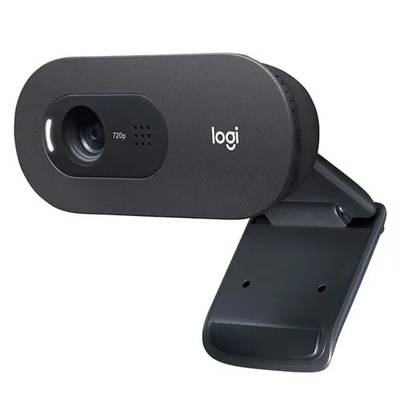 Logitech C270 Desktop or Laptop Webcam - Image 1