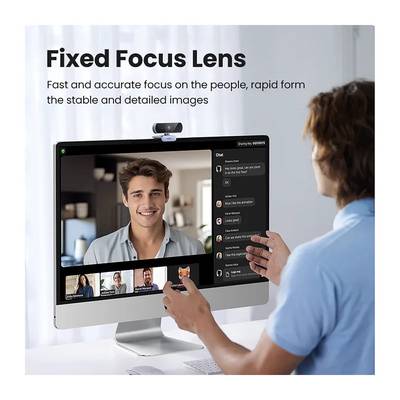 Ugreen CM678 USB HD webcam - Image 2