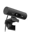 Logitech BRIO 500 Full HD 1080p webcam - Image 1