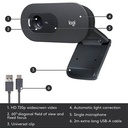 Logitech C505 WebCam - Image 2