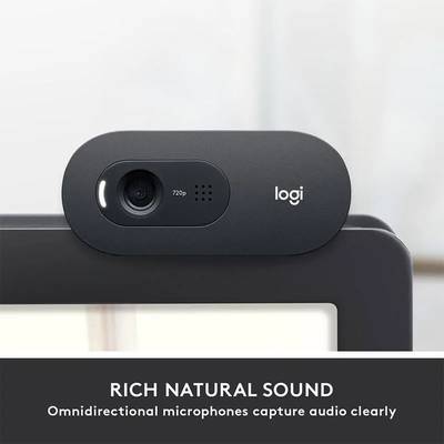 Logitech C505 WebCam - Image 3