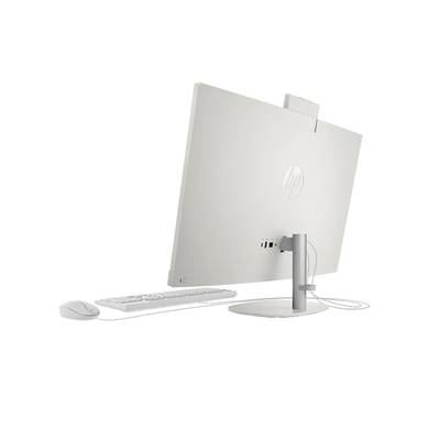 HP 27 inch All-in-One Desktop PC,Intel Core i7 1355U, 8GB, 512GB SSD, FreeDOS, 27″ FHD Touch Screen-cr0155nh - Image 2