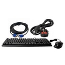 HP desktop Intel corei5 4GB Ram 500GB Hdd - Image 3
