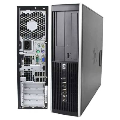 HP Compaq Refurbished Desktop Core 2 Duo - Image 1