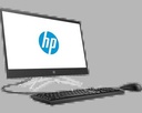 HP 200 G3 All-in-One Core i3 PC - Image 2