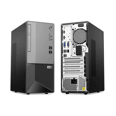 Lenovo V50t-13IMH Tower, Intel Core i3 10100, 4GB DDR4 2666, 1TB HDD, No OS,  19″inch Monitor - Image 1