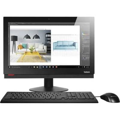 Lenovo ThinkCentre All-in-One Intel Core i3-4GB-500GB-21.5″Screen - Image 1