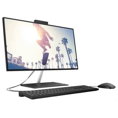 HP All-in-One 24-cb1022nh PC, Intel Core i5 1235U, 8GB DDR4 3200, 256GB PCIe NVMe M.2 SSD, FreeDOS, 23.8″ FHD - Image 1