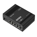 Teltonika RUTM54 5G eSIM Industrial Router with 5 GbE Ports with Telit Modem