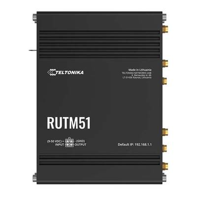 Teltonika RUTM51 Industrial 5G router