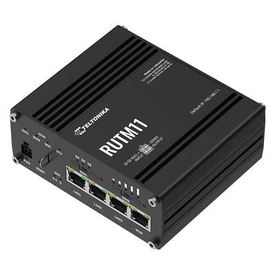 Teltonika RUTM11 CAT6 LTE 4G Industrial Router with GPS