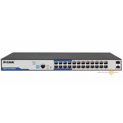 D-Link DGS-F1210-26PS 26-Port POE+ Gigabit Managed Switch