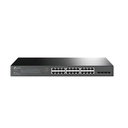 TP-Link JetStream 28-Port 10/100/1000Mbps JetStream Gigabit Smart Switch with 24-Port PoE+ – TL-SG2428P