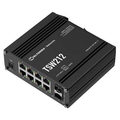 Teltonika TSW212 Industrial Managed Gigabit Switch