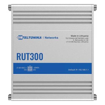 Teltonika RUT300 Industrial Ethernet Router