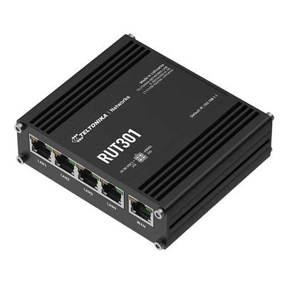 Teltonika RUT301 Industrial Ethernet Router