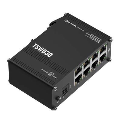 Teltonika TSW030 Industrial Unmanaged Ethernet Switch