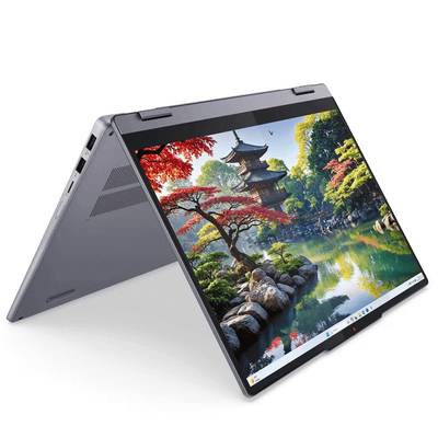 Lenovo IdeaPad 5 2-in-1 14IAL10, Intel Core Ultra 5 225U, 8GB(Not Upgradable), 512GB SSD, Win 11 Home, 14″ WUXGA Touch Screen