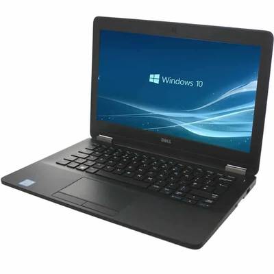 Dell Latitude E7270 Coi5 Touchscreen Laptop