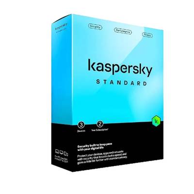 Kaspersky Standard Anti-Virus | 3 Devices
