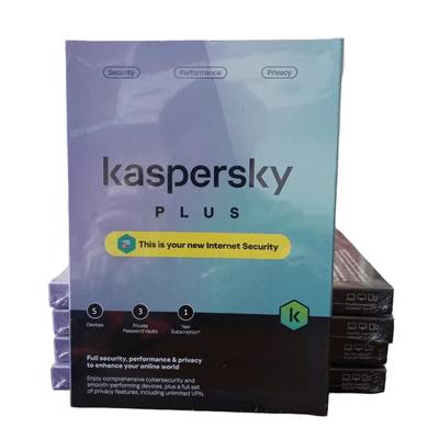 Kaspersky Plus Internet Security  | 5 Devices