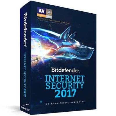 Bitdefender Internet Security (3 Users + 1device)