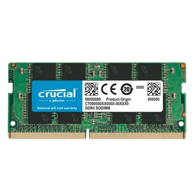 Crucial 8GB DDR4 3200MHz SODIMM Laptop RAM – CT8G4SFRA32A
