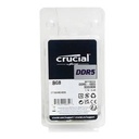 Crucial RAM 8GB DDR5 4800MHz Laptop Memory
