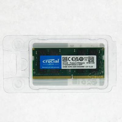 Crucial 32GB DDR4 3200 MHz SODIMM Laptop Memory