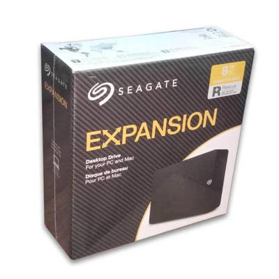 8TB Seagate Expansion External Hard Drive