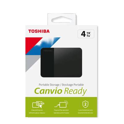Toshiba Canvio Basics 4TB Portable Hard Drive
