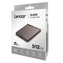 Lexar 512GB External SSD USB Type-C