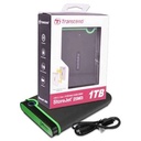 1TB Transcend External HDD