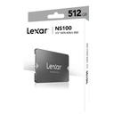 512GB Lexar SSD 2.5″ Internal Storage Drive