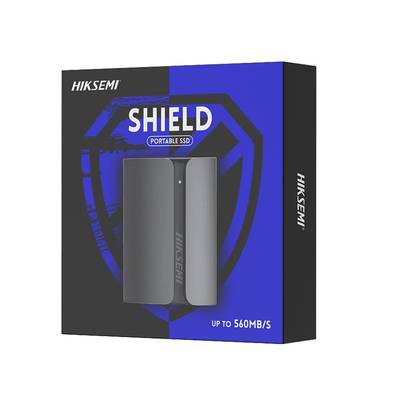 Hiksemi  Shield T300S 512GB Portable SSD