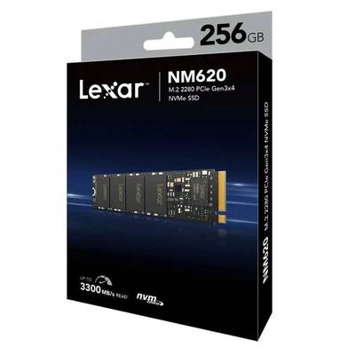 Lexar 256GB SSD LNM620X256G-RNNNG M.2 NVMe PCIe Gen3x4