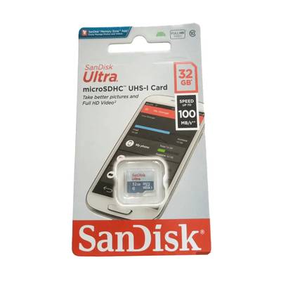 SanDisk 32GB Ultra microSDHC UHS-I Card