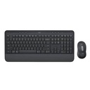 Logitech Signature MK650 Bluetooth Keyboard Mouse Combo for Business