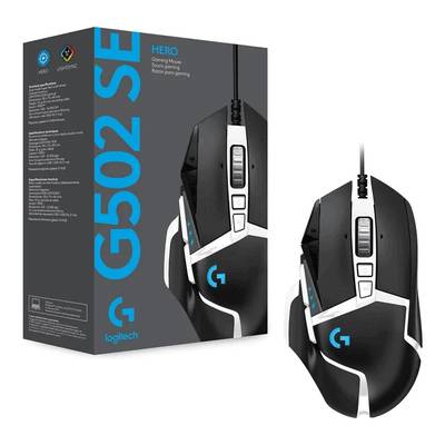 Logitech G502 SE Hero Gaming Wired Mouse