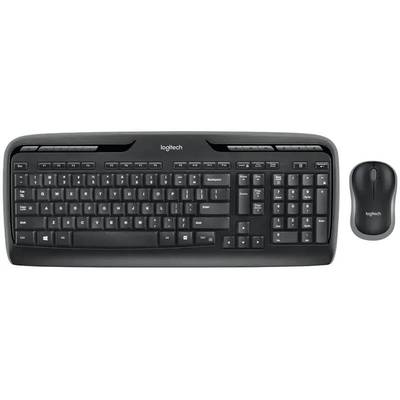 MK330 Wireless Keyboard & Mouse Combo